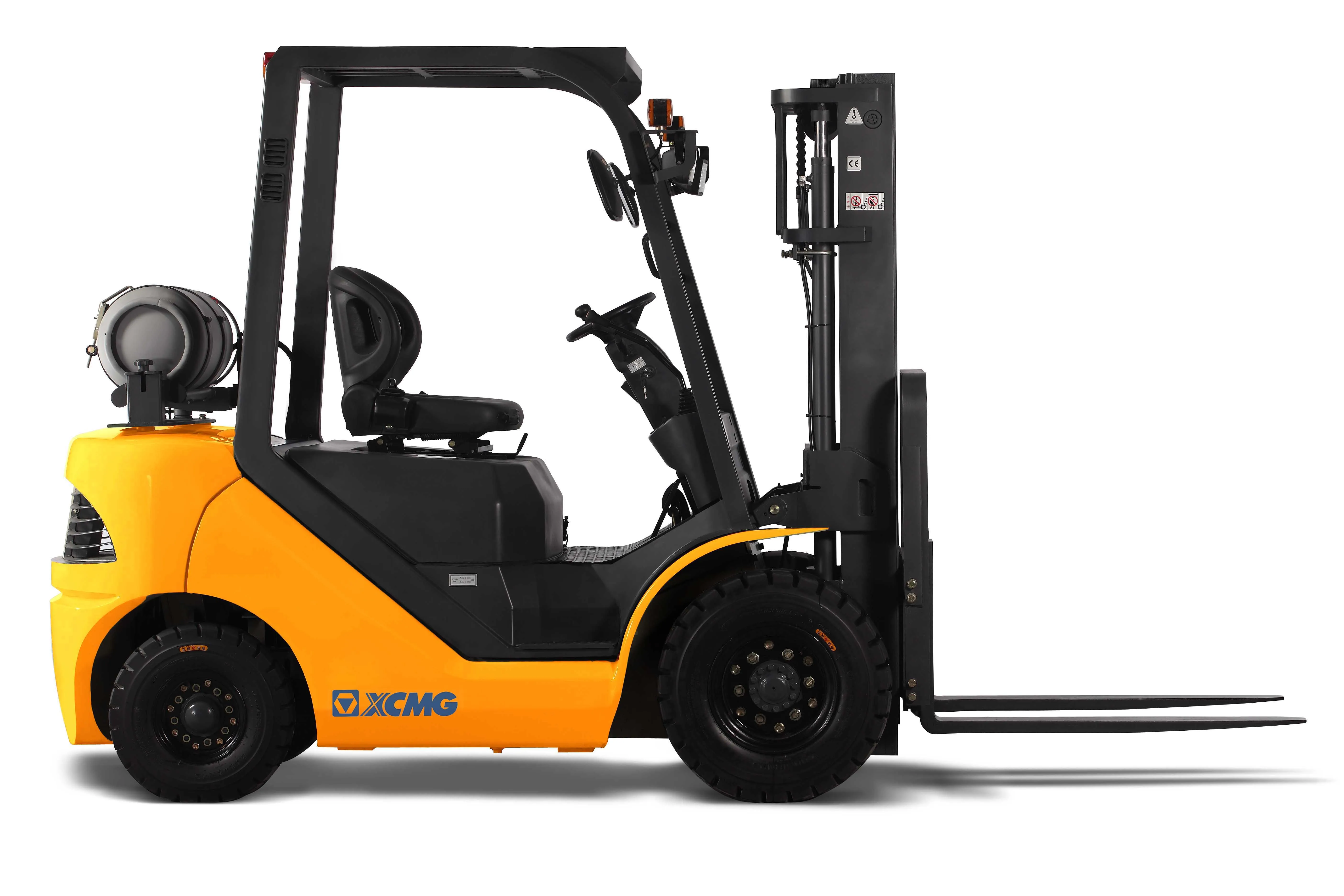 XCMG Official 3-3.5T Gasoline&amp;LPG Forklifts for sale